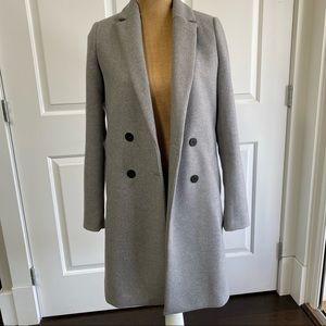 Grey Zara Coat